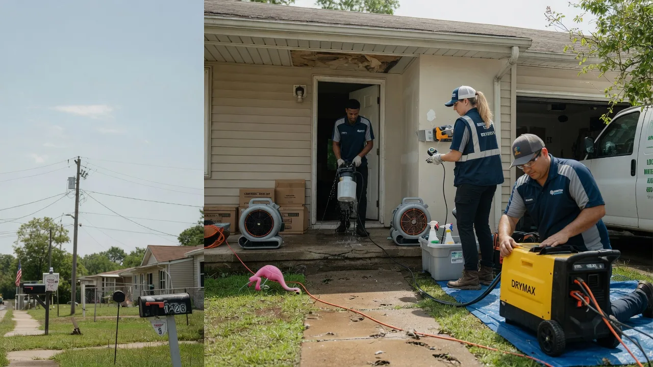 Storm Damage Water Removal in Latonia, KY near me